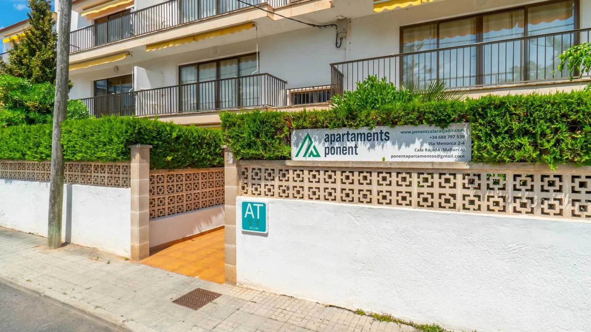 Ponent Cala Ratjada Apartments F Ισπανία